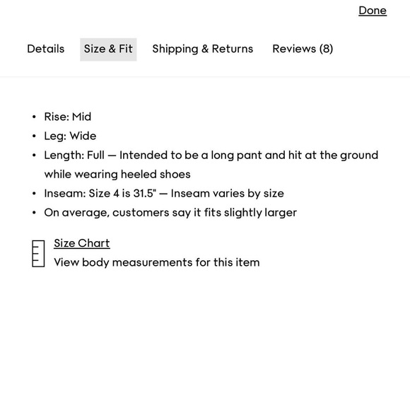 Babaton Parity XS Black Linen Pant - Picture 8 of 10